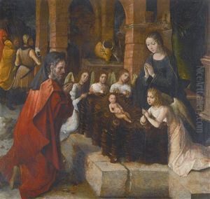 The Nativity (collab. W/workshop) by Alejo Fernandez