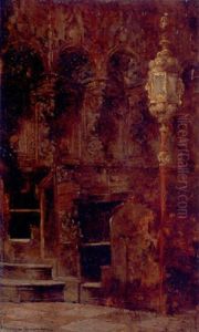 Estudio De Coro Con Lucernario by Domingo Fernandez