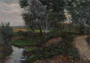 Paesaggio by Ermanno Fernbach