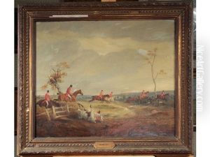 The Quorn Hunt by John Ferneley Jr.