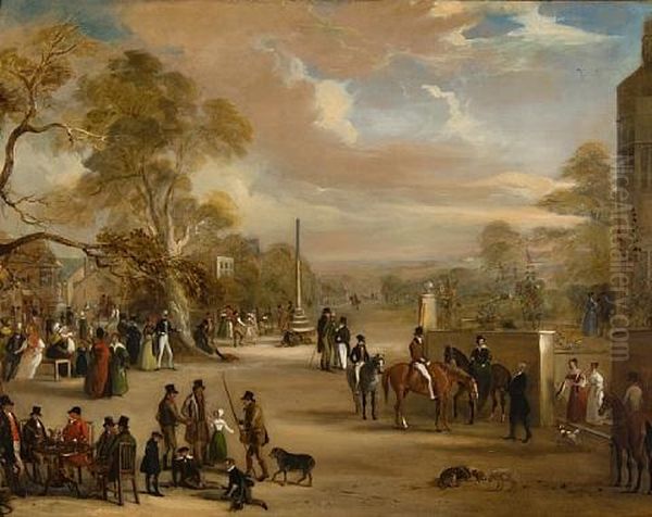 The Hunt Meet, Asterby, Lincolnshire - view 1