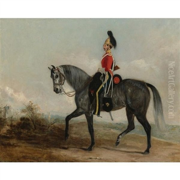 An Officer Of The Third Dragoon Guards - view 1