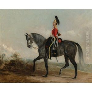 An Officer Of The Third Dragoon Guards An Officer Of The Third Dragoon Guards