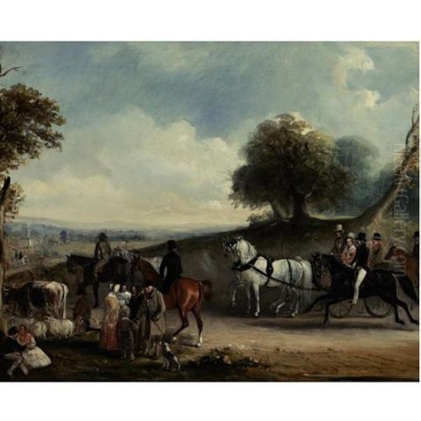 Going To Market In Melton Mowbray - view 1