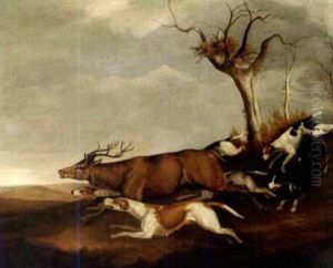 The Stag Hunt by John Ferneley Jr.