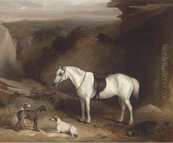 The Gamekeeper's Horse - view 1
