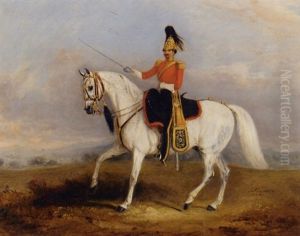 An Officer Of The Dragoon Guards