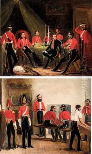 Soldiers And Officers Of The 1st Dragoon Guards - view 1