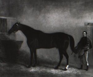 Saddling Time by John Ferneley Jr.