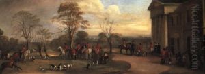 The Meet Of The Quorn At Garendon Park The Meet Of The Quorn At Garendon Park