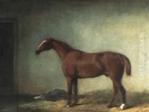 A Bay Hunter by John Ferneley Jr.
