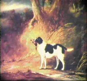 Retriever With A Duck by John Ferneley Jr.
