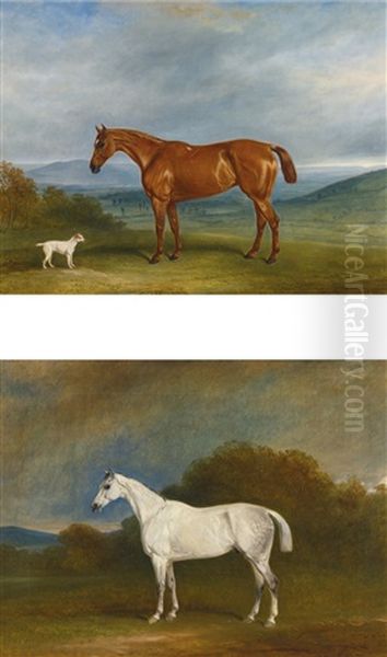 Kathleen And Irish Frieze (pair) - view 1