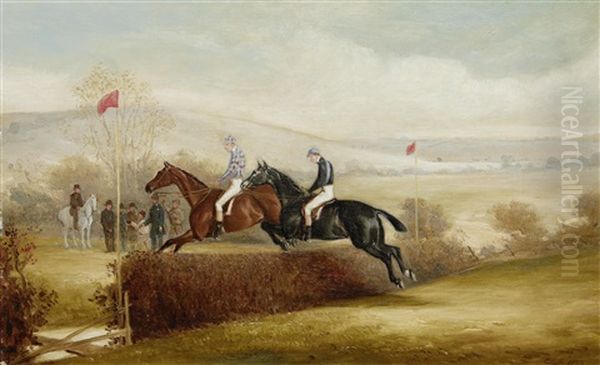A Steeplechase - view 1