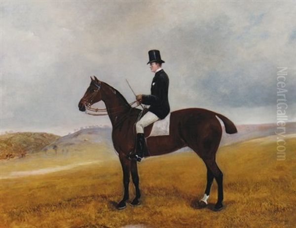 Gentleman On Horseback - view 1