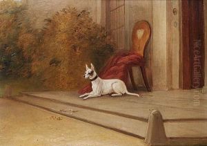 "fury" by Claude Lorraine Ferneley