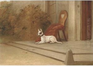 Fury by Claude Lorraine Ferneley