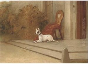 "fury" by Claude Lorraine Ferneley