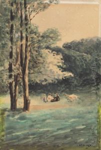 Partie De Campagne by Enrique Atalaya Gonzalez