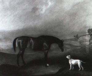 New Friends by Claude Lorraine Ferneley
