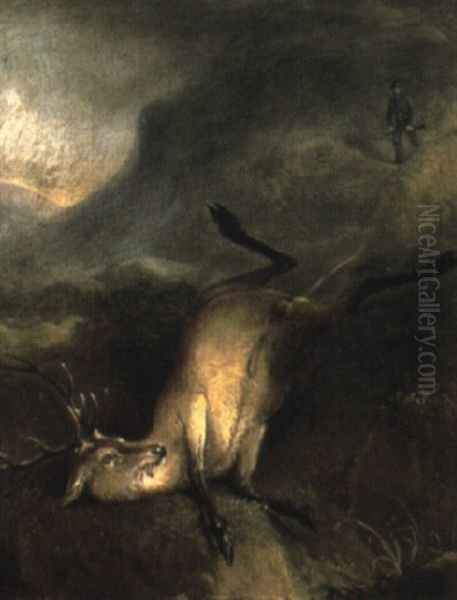 The Death Of A Stag - view 1
