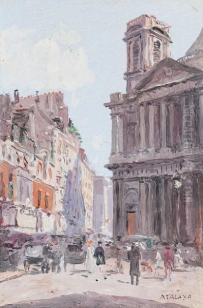 Saint Sulpice - view 1