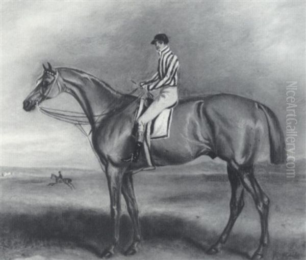 The Earl Of Jersey's Riddlesworth With J. Robinson Up - view 1