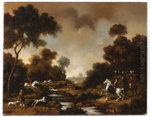Hunting Party And Game Unframed by John E. Ferneley