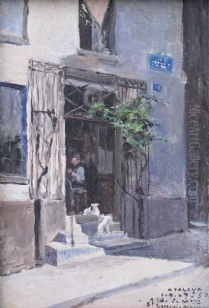 La Porte Aux Chiens. - view 1