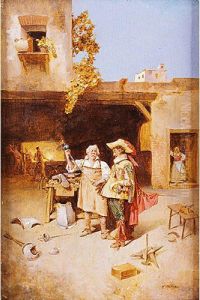 "el Armero" by Enrique Atalaya Gonzalez