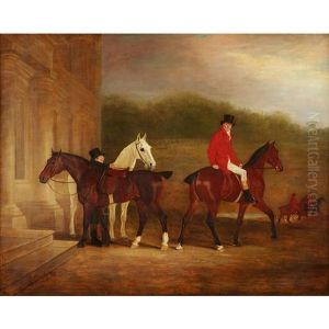 Departing by John E. Ferneley