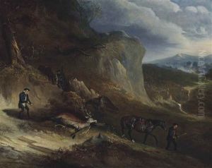 Returning From Stalking by John E. Ferneley