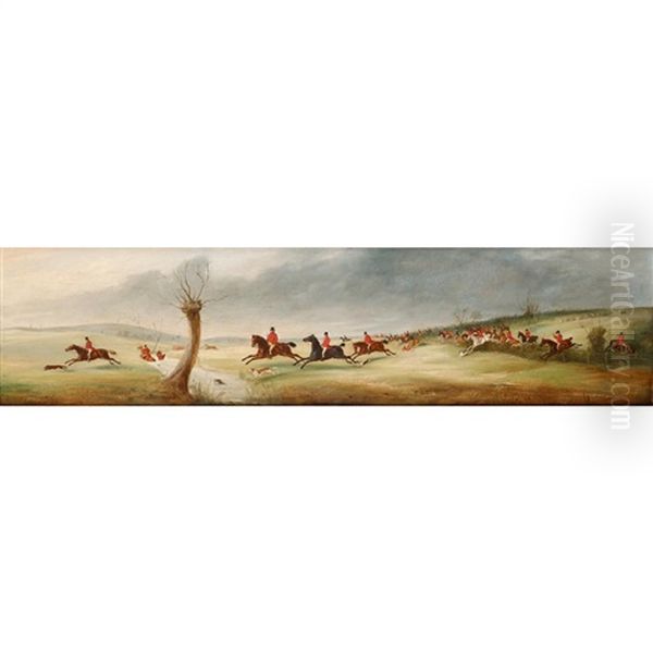 An Incident In The Quorn Hunt - view 1