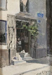 La Porte by Enrique Atalaya Gonzalez