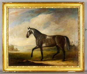 Portrait Of A Horse