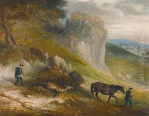 Stalking: Sighting The Prey And The Journey Home (2 Works) by John E. Ferneley