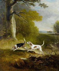 Hounds On The Scent by John E. Ferneley