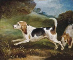 On The Scent by John E. Ferneley