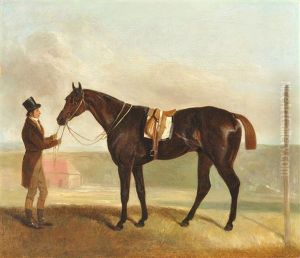 Caballero Y Caballo by John E. Ferneley