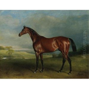 Mr. Richard Watt's Rockingham, Winner Of The 1833 St. Leger