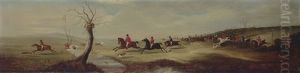 The Hunt Scurry: A Scene Near Melton The Hunt Scurry: A Scene Near Melton