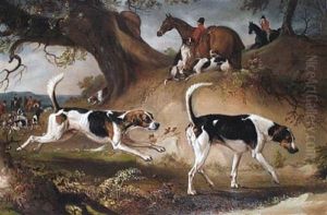 A Kill With The Grove by John E. Ferneley