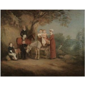 The Marriott Family by John E. Ferneley