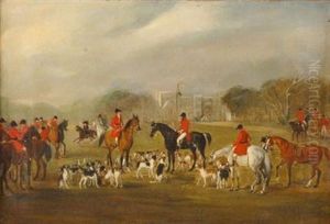 The Belvoir Hunt by John E. Ferneley