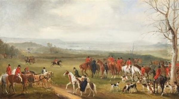 The Quorn Hunt - view 1