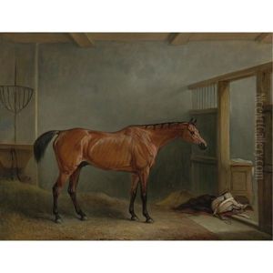 The Shaver, A Favorite Hunter Of Mr. Sterling Crawford by John E. Ferneley
