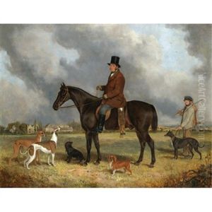 Portrait Of Mr Henry Allen Of Great Washbourne Manor, Gloucestershire Portrait Of Mr Henry Allen Of Great Washbourne Manor, Gloucestershire