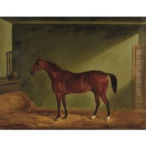 A Bay Horse ("red Devil"?) by John E. Ferneley