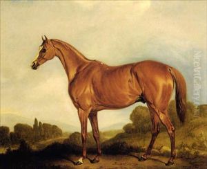 A Portrait Of The Racehorse Harkaway, The Winner Of The 1838 Goodwood Cup