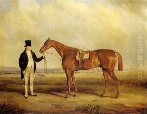 A Gentleman Holding Dangerous, The Winner Of The 1833 Derby